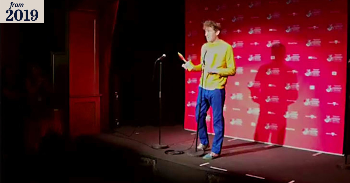 Acaster takes top prize: Melbourne International Comedy Festival