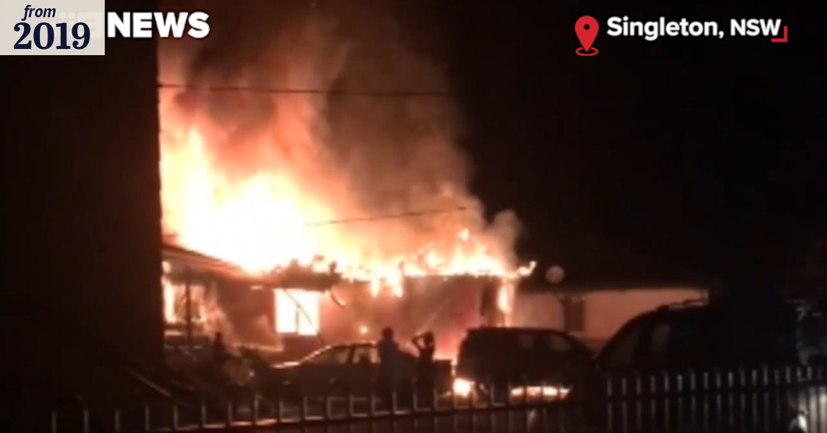 Three children killed in Singleton house fire