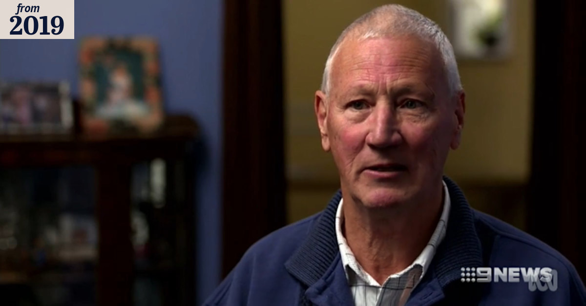 Bill Spedding opens up for the first time