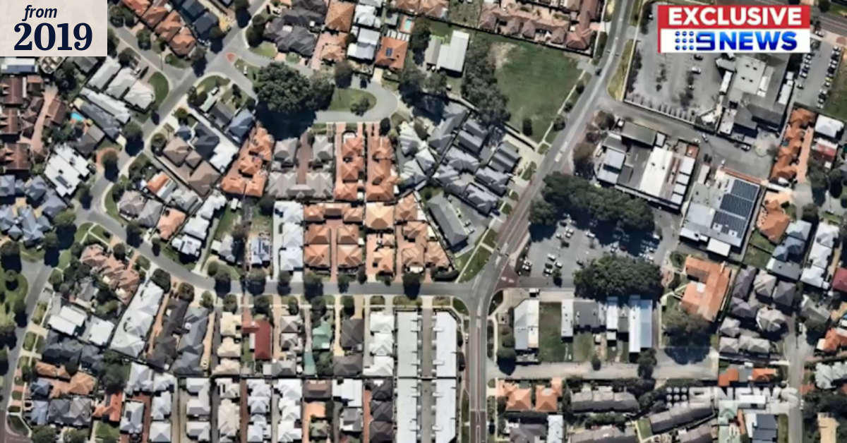 New maps display Perth development