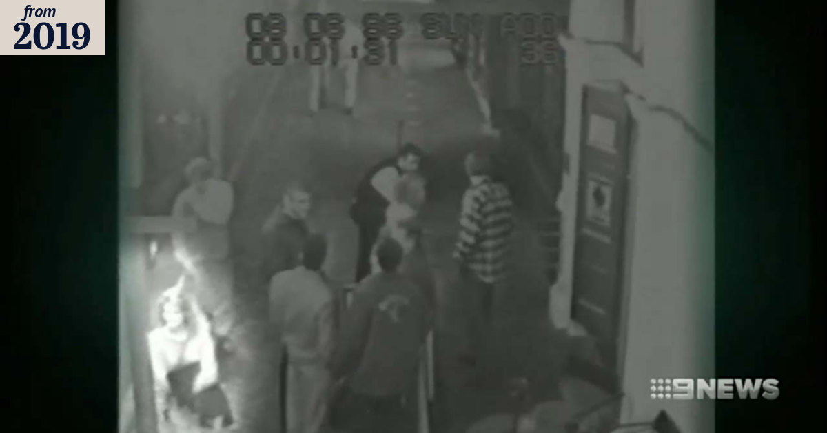 Jane Rimmer's last moments on CCTV