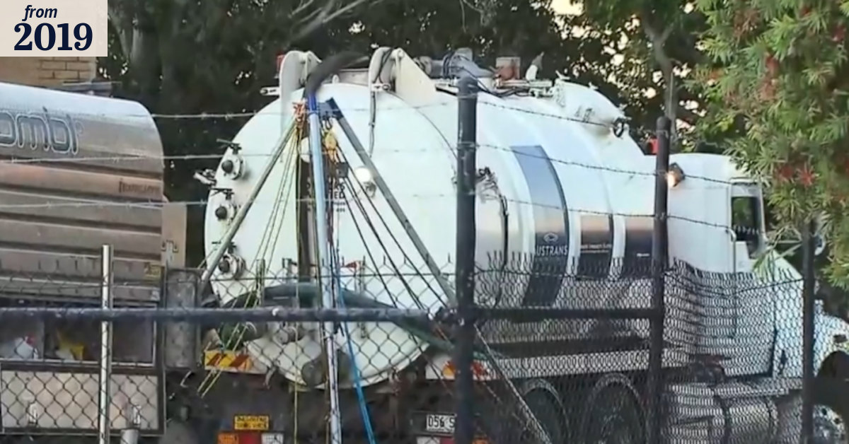 Body found in Brisbane sewage treatment facility