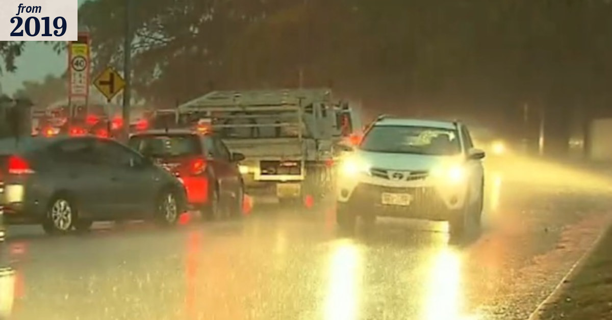 Rain forecast for Queensland