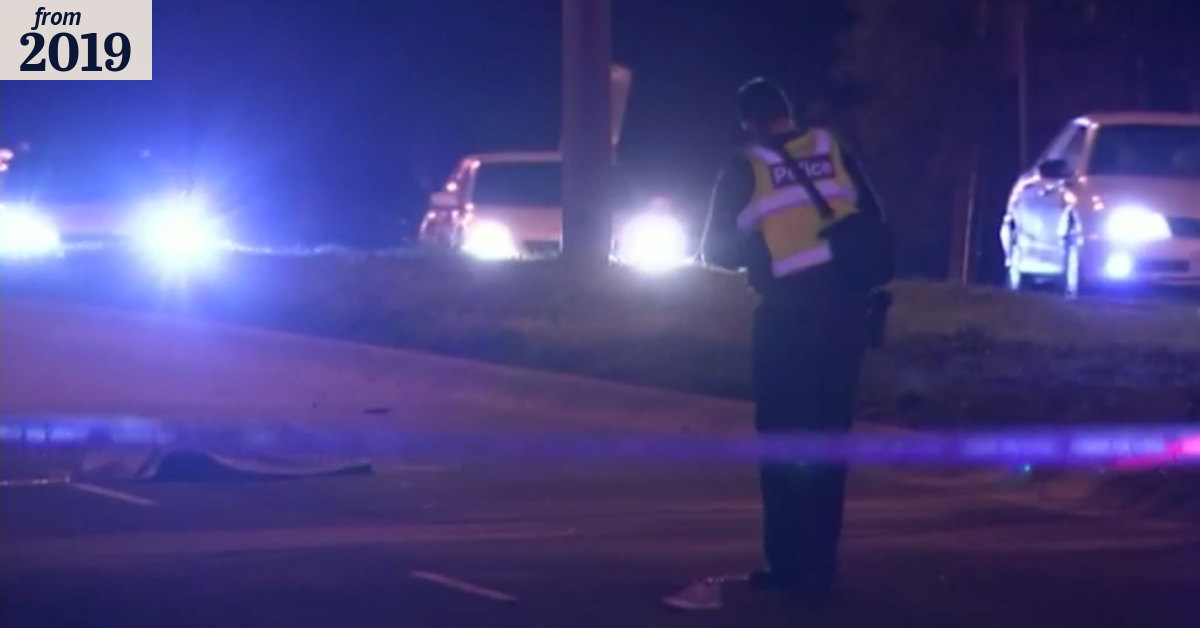 Pedestrian struck and killed in Melbourne