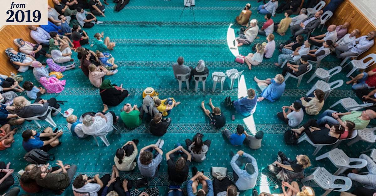 Islamic Council of Victoria's Mosque Open Day 2019