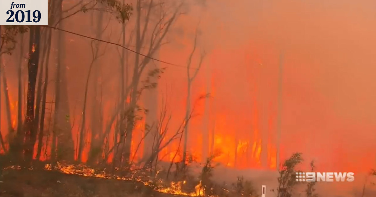 NSW bushfire crisis on Sydney’s doorstep