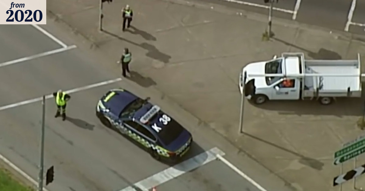 Teen fights for life after truck crash in Melbourne