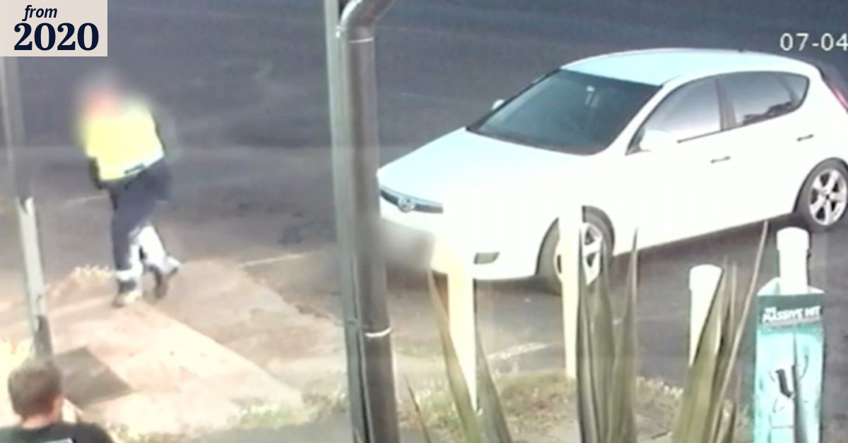 Man steals car with toddler inside