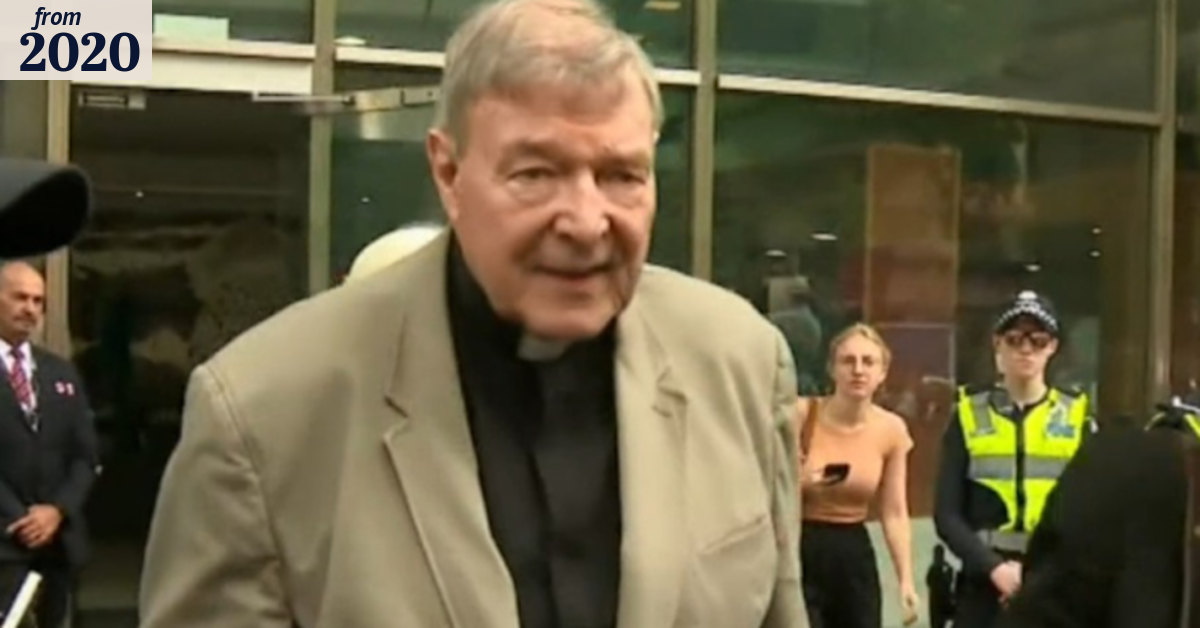 Pell gives first interview following release