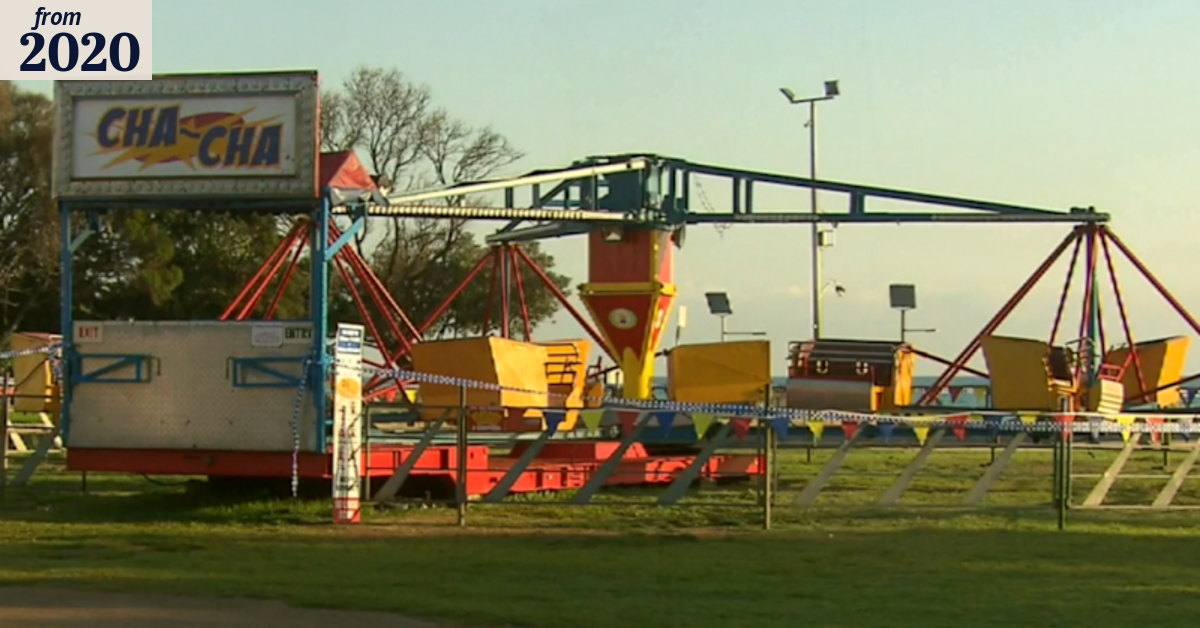 Carnival ride operator faces court after child’s death