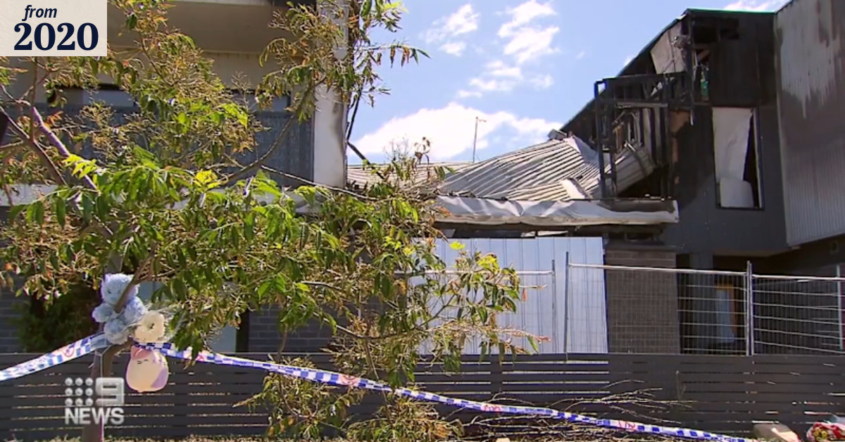 Multiple murder charges after family of three die in house fire