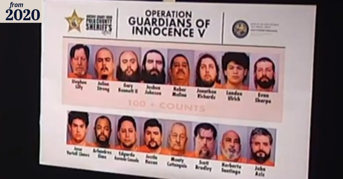 Disney World employees arrested during child pornography sting in US