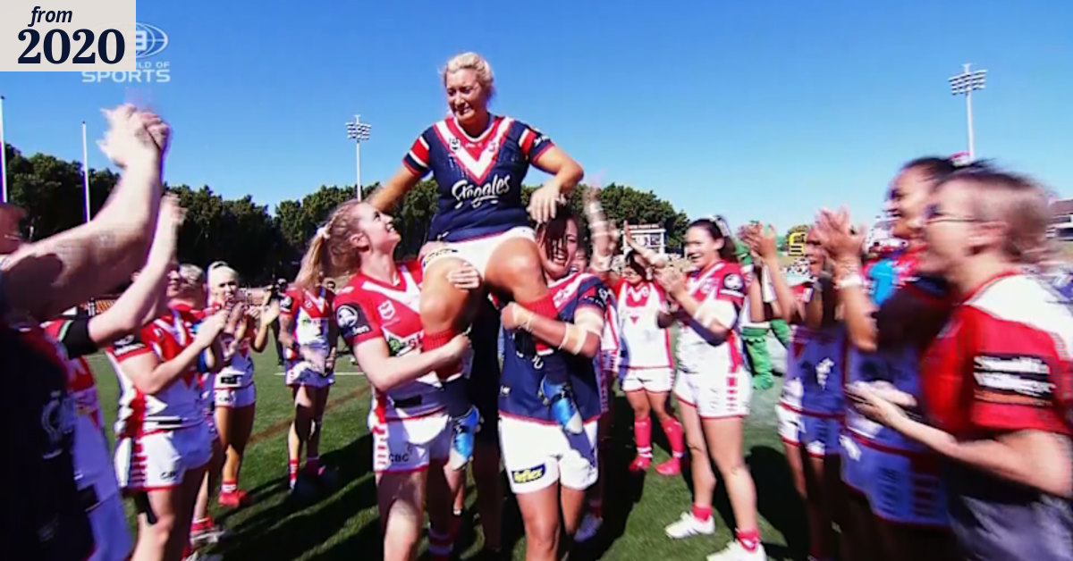 Ruan Sim's incredible rugby league story.