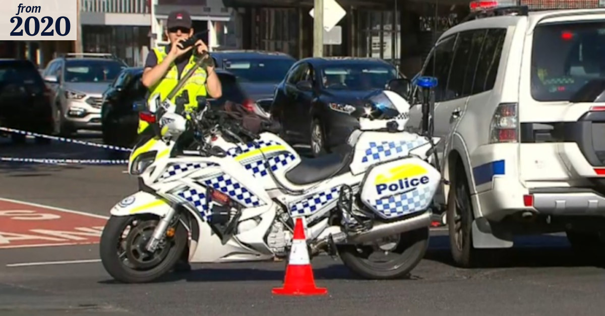 A woman is in a critical condition after being hit by cyclist in Sydney ...