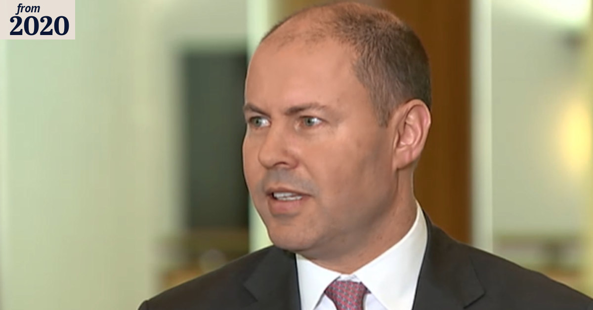 Reopen the borders, says Josh Frydenberg