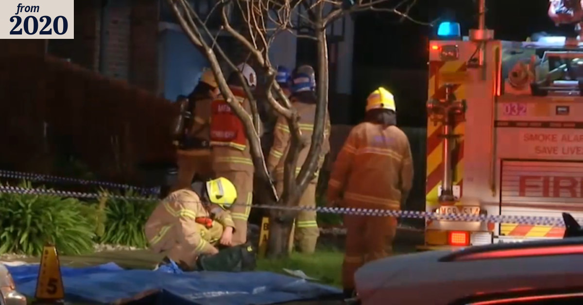 Elderly woman dies in house fire in Melbourne