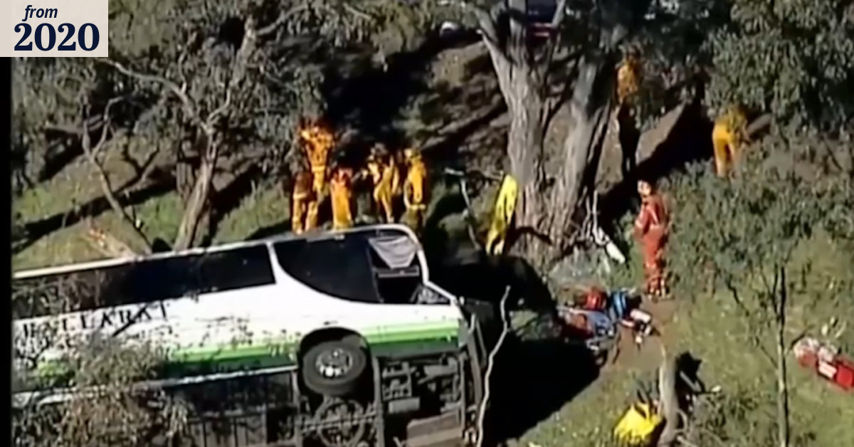 Family of bus crash victim relive horrific ordeal