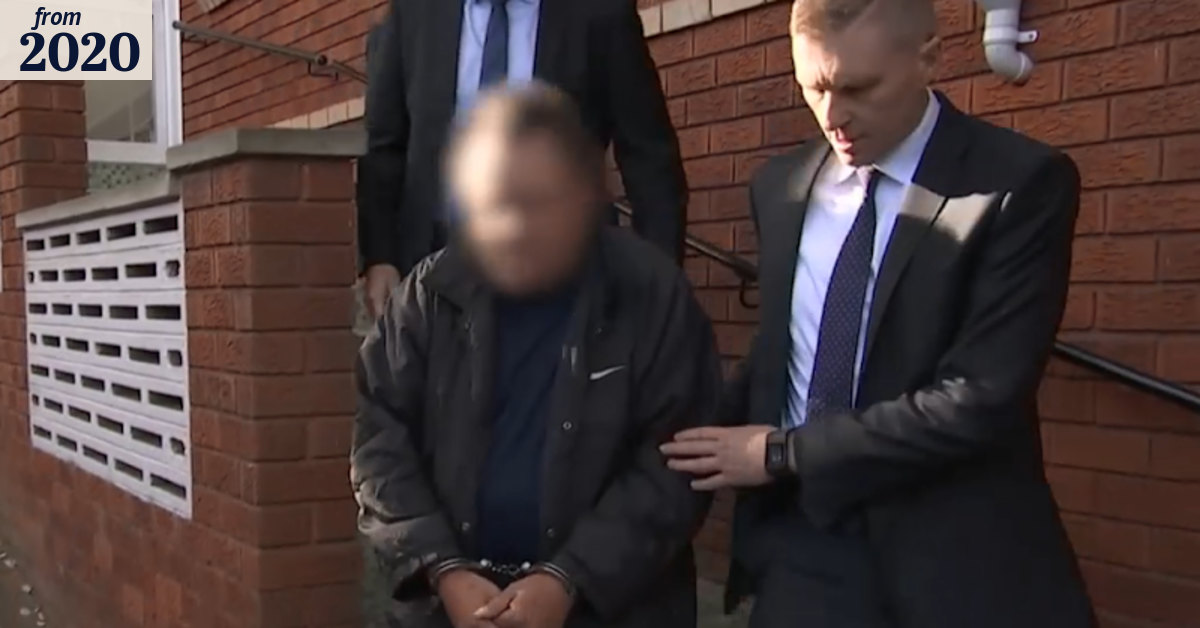 Alleged cold case murderer behind bars