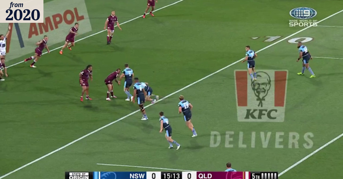 Cook scores opening try of Game 1