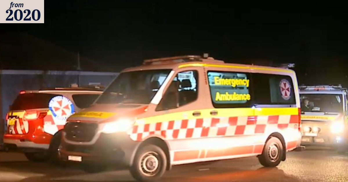 Man dies after Sydney stabbing