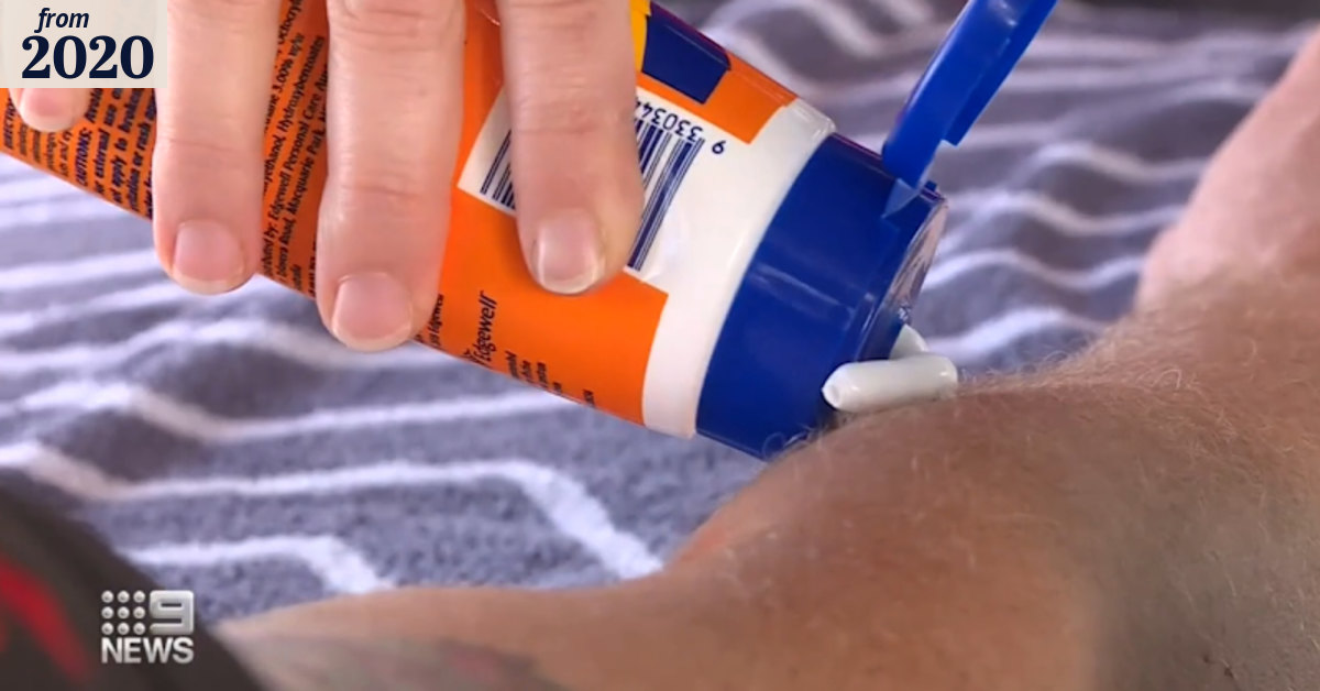 Cancer Council issues sunscreen warning