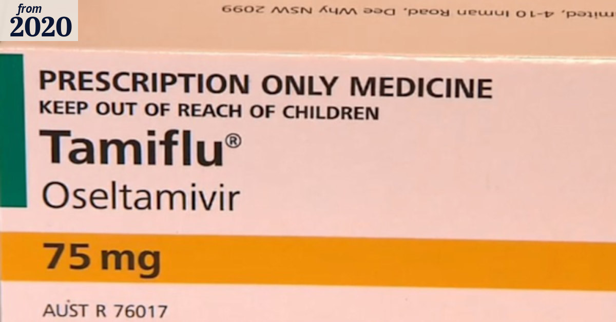 New flu pill approved for Australian use