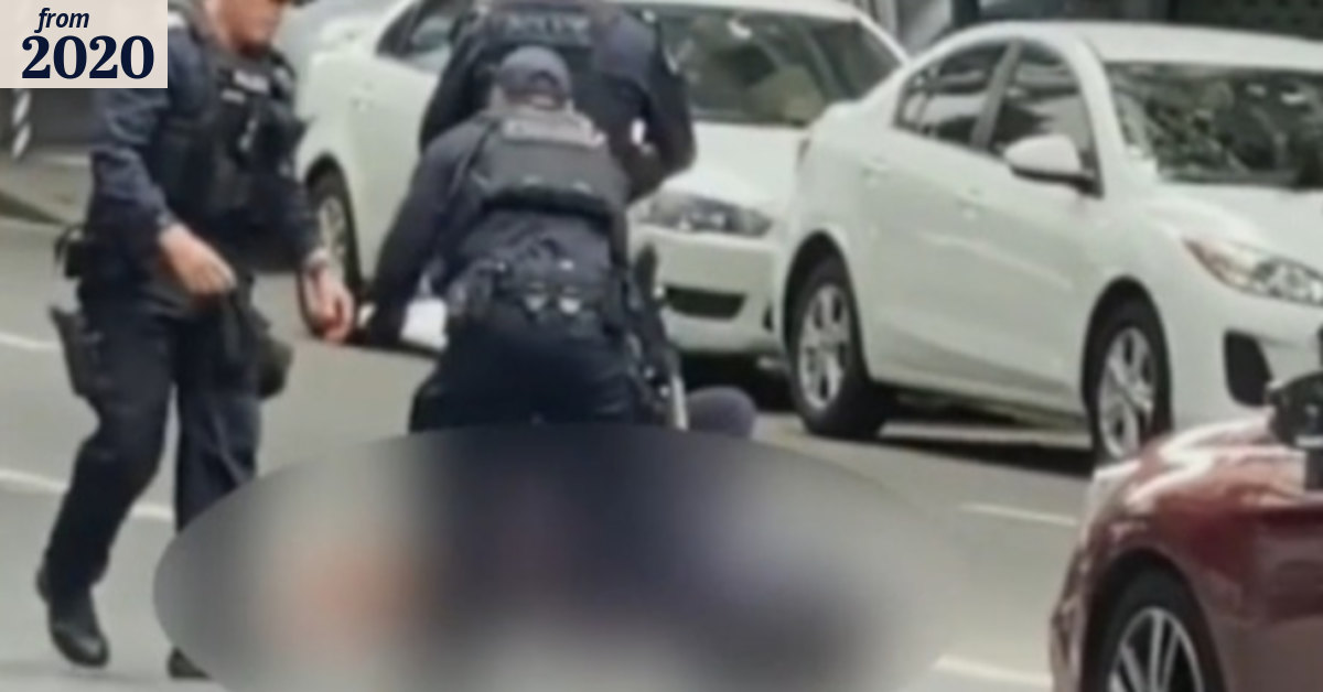 Man shot by police after Brisbane knife attack