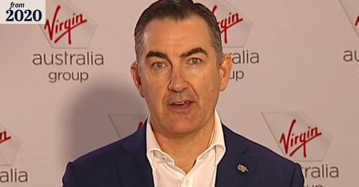 Coronavirus: Virgin Australia announces major job cuts