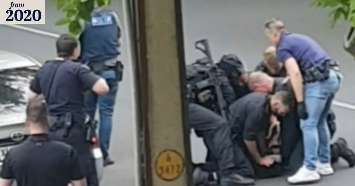 Dramatic SA police chase ends in arrest
