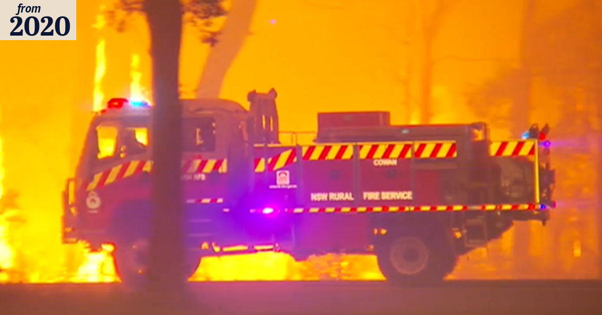 ‘Black Summer’ sparks bushfire royal commission