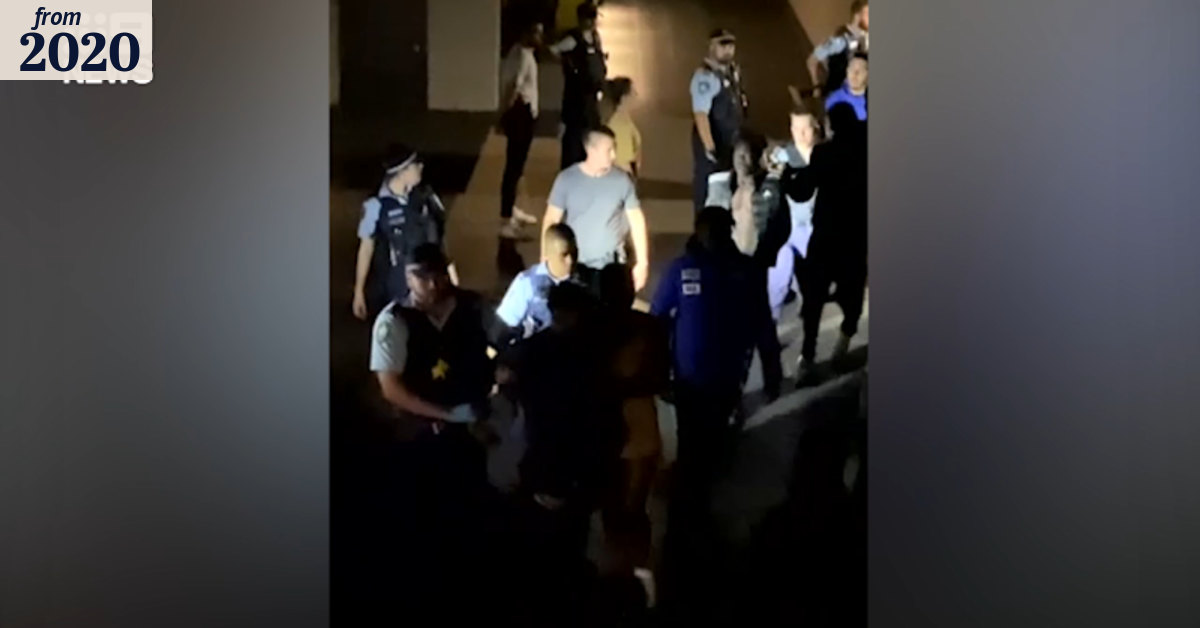 Riot squad shut down Surry Hills party