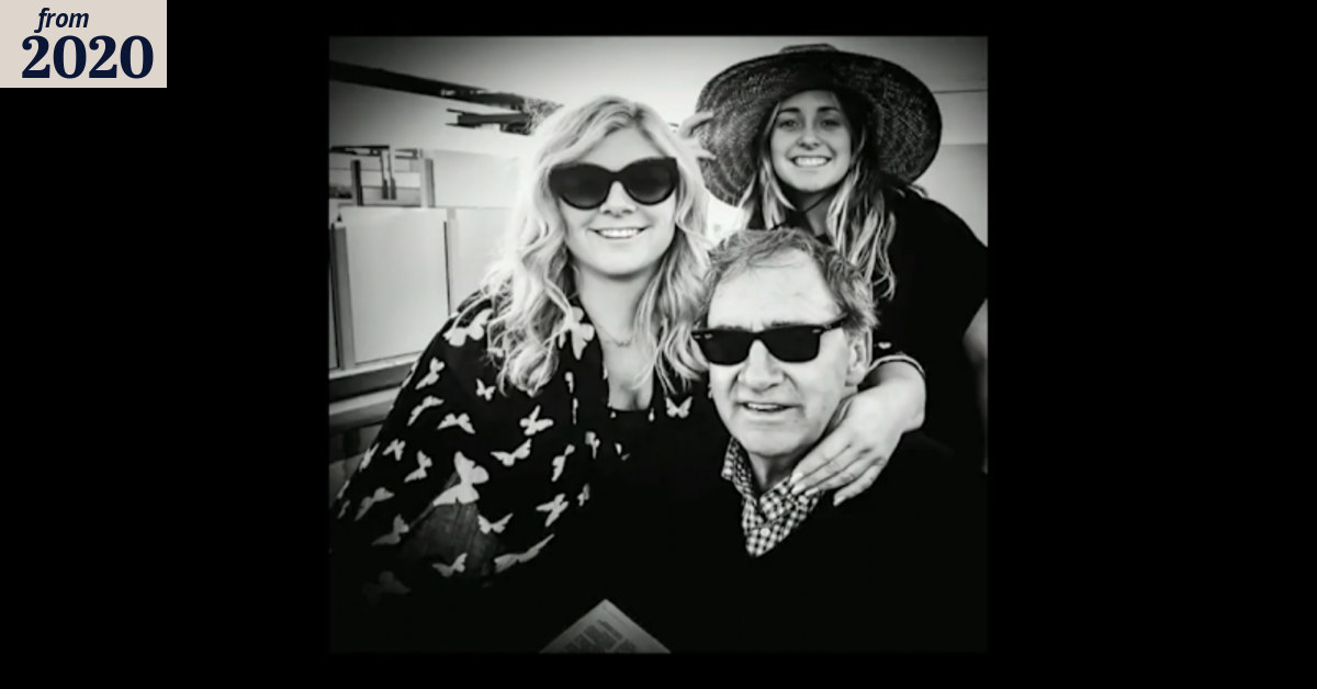 John Fahey's daughter delivers touching eulogy