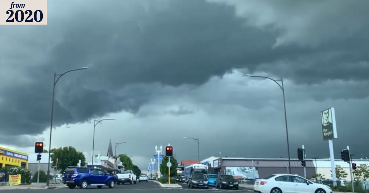 Storms to hit Sydney and NSW coast
