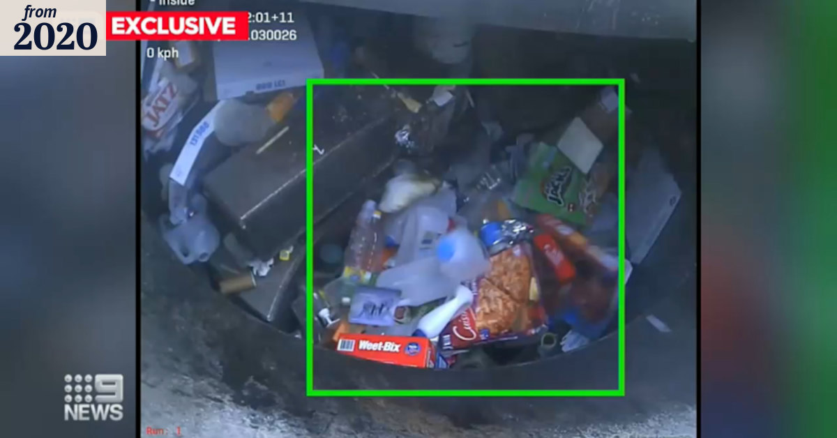 Rubbish detection cameras rolled out in Sydney