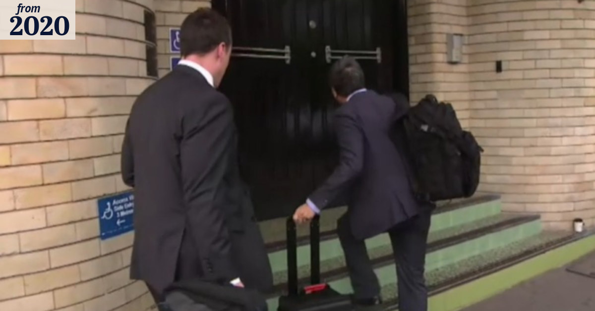 AFP raids union headquarters in Sydney