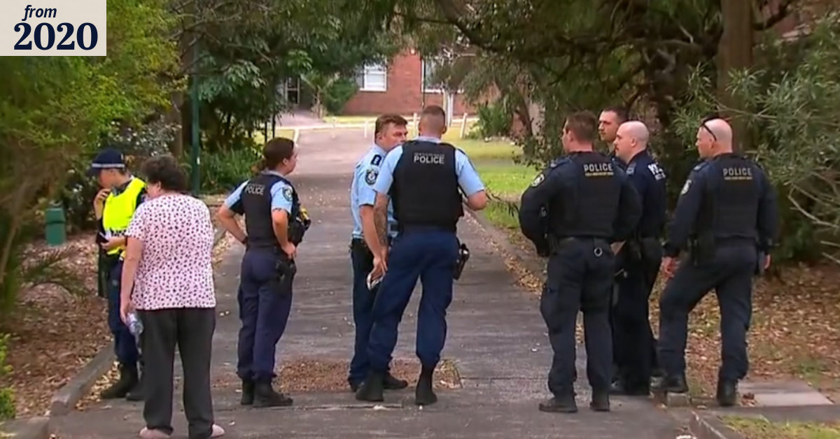 Manhunt underway after Sydney stabbing spree