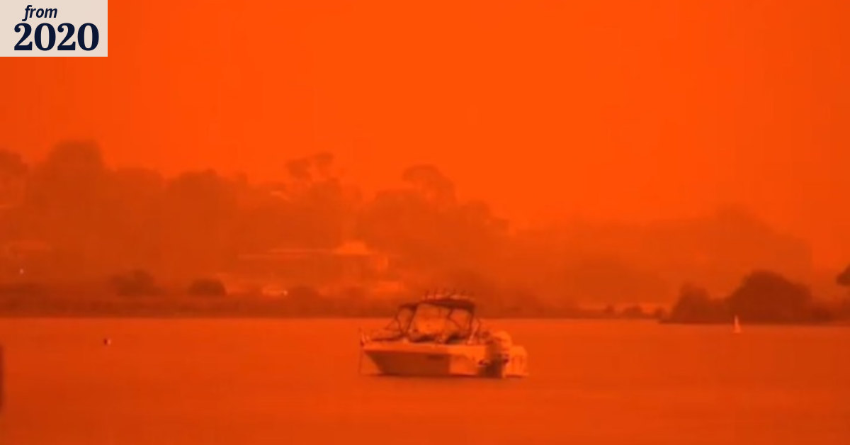 Bushfire smoke killed hundreds last summer