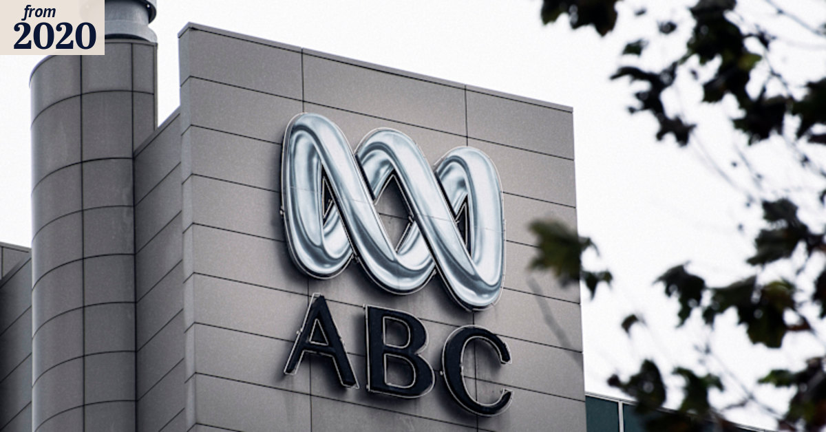 ABC news boss warns staff against focus on 'inner city left-wing elites'