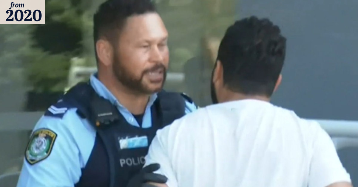 Sydney man arrested following road rage incident