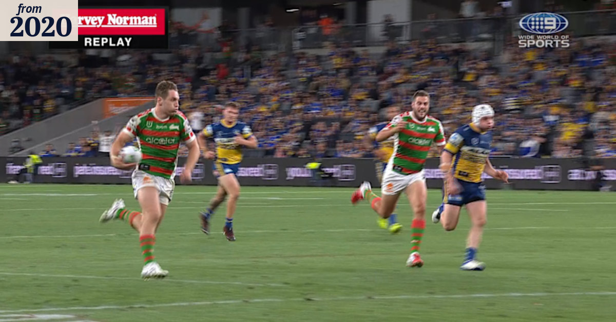 NRL Highlights: Eels v Rabbitohs - Semi-Finals