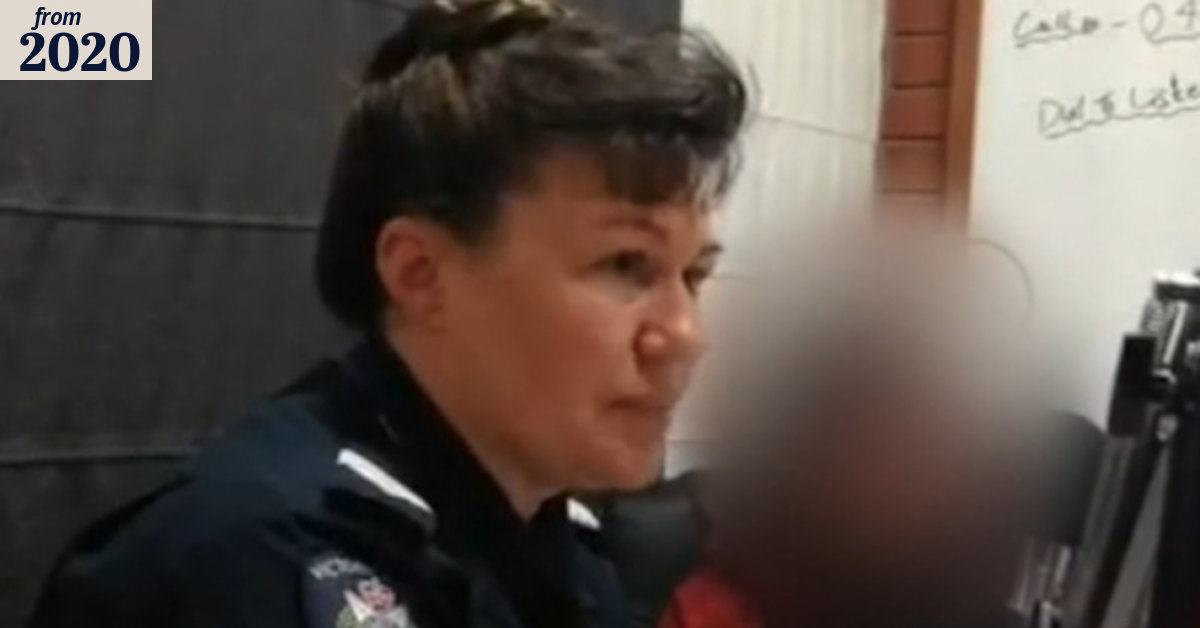 Victorian police officer facing jail time