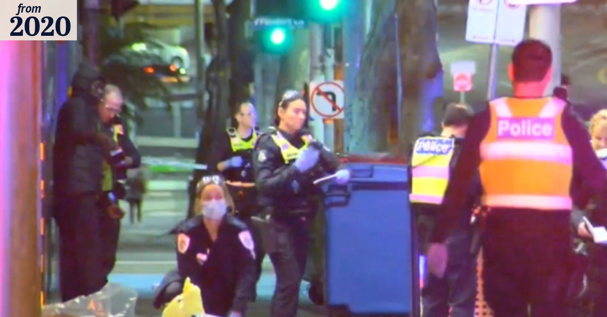 Young man dies after stabbing attack in Melbourne