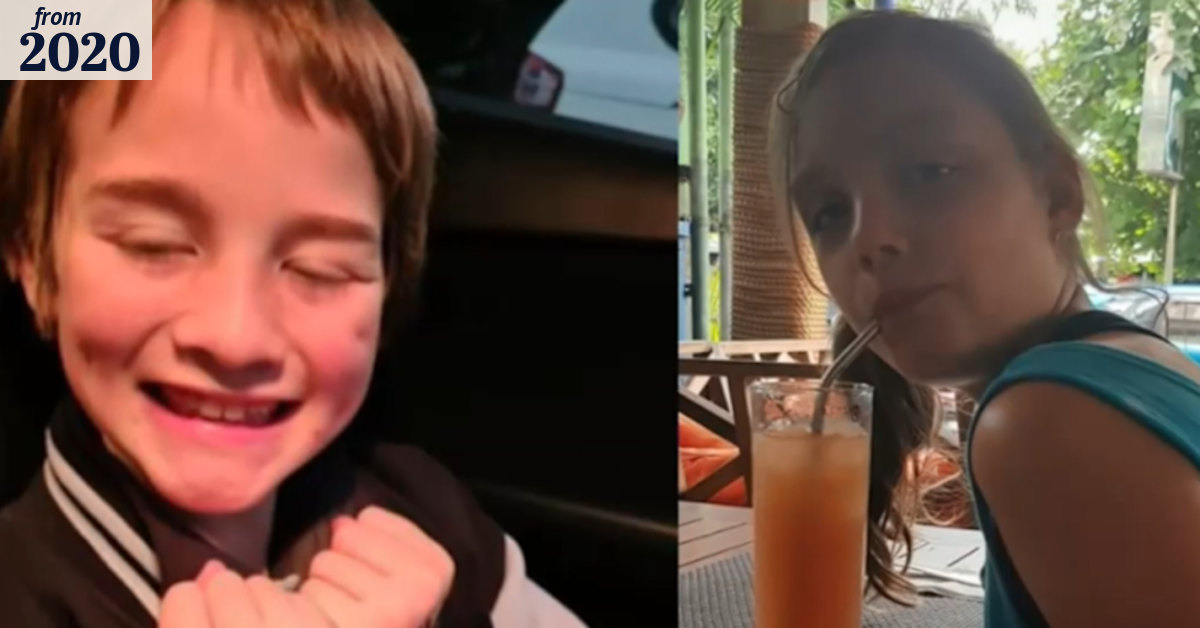 Family pay tribute to children killed in crash