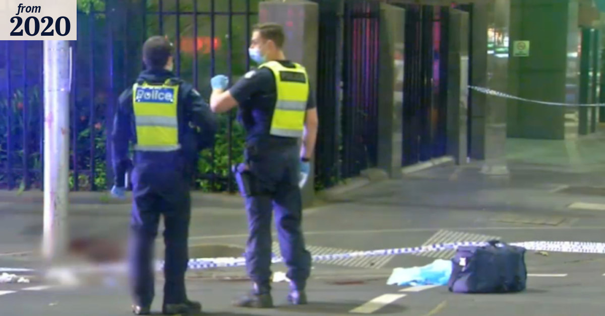 Woman charged over fatal Melbourne CBD stabbing