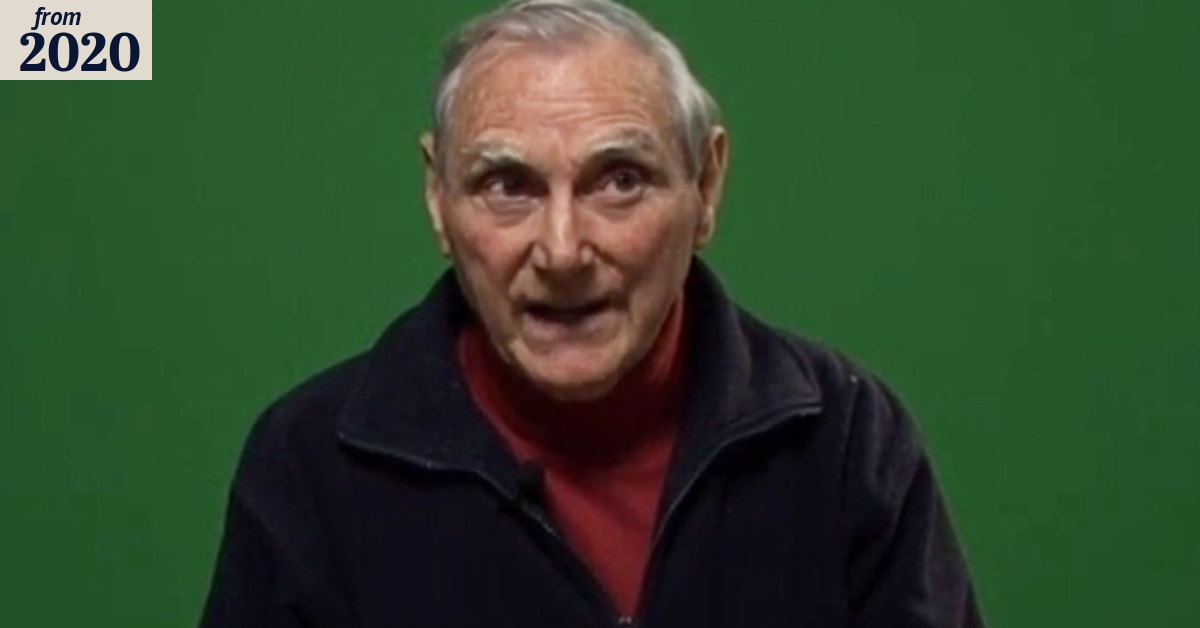 Maric (Max) Gilbert on losing his 'main mate'