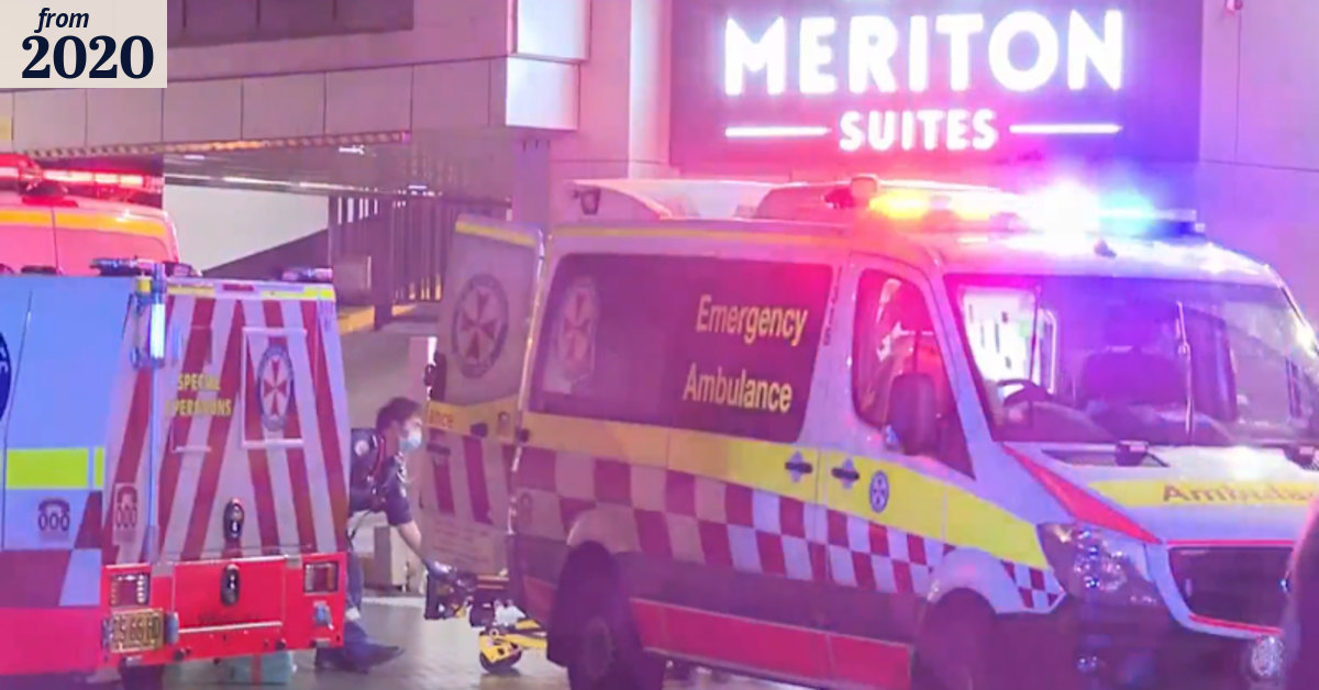 Teenager dead after double stabbing in Sydney's west