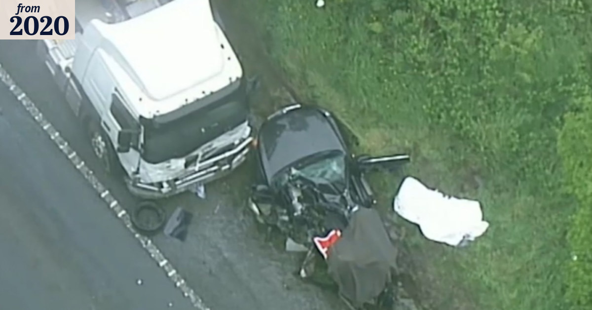 Woman and young child killed in Regional Victoria crash