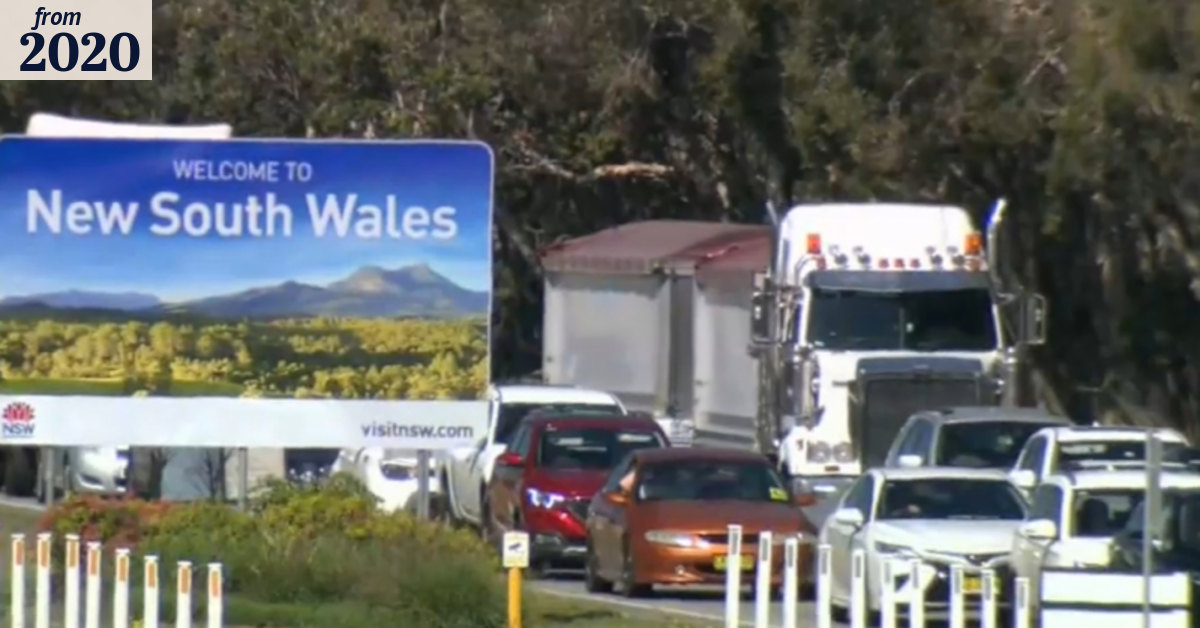 Major delays expected at Queensland border