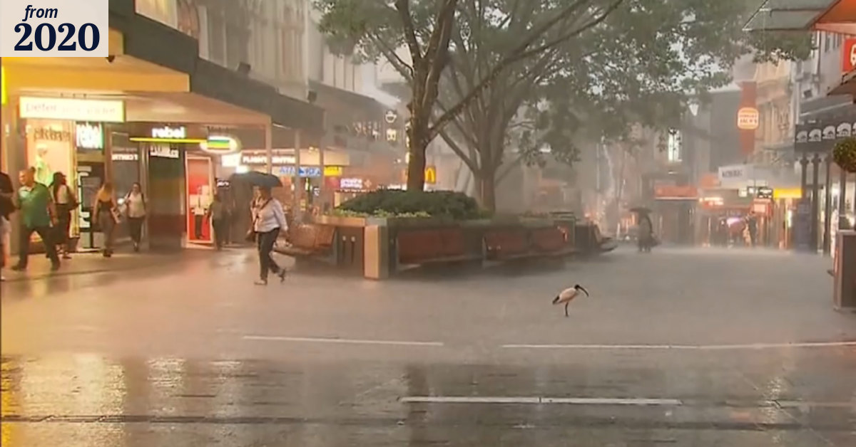 Severe storms lashing Queensland’s south east