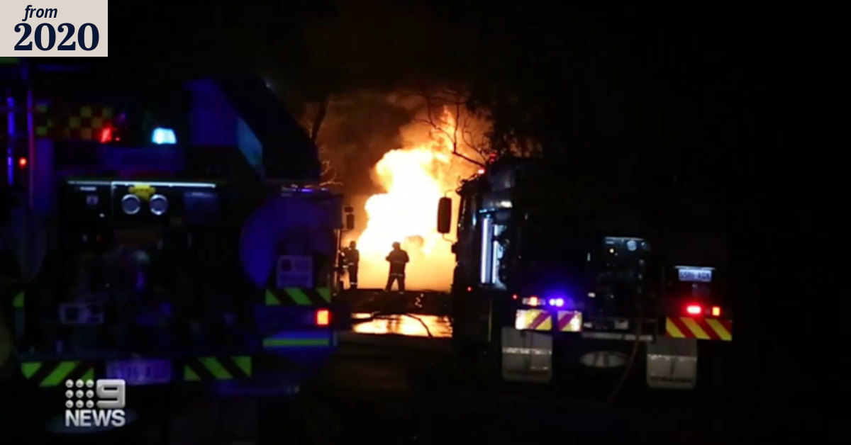 Truck carrying 14,000 litres of diesel explodes in SA